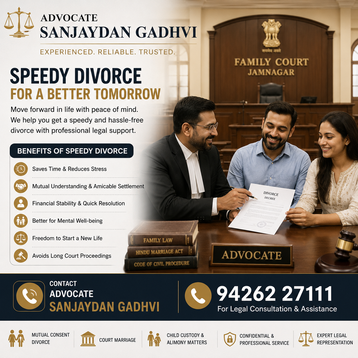 Advocate Sanjaydan Gadhvi, work sample 3