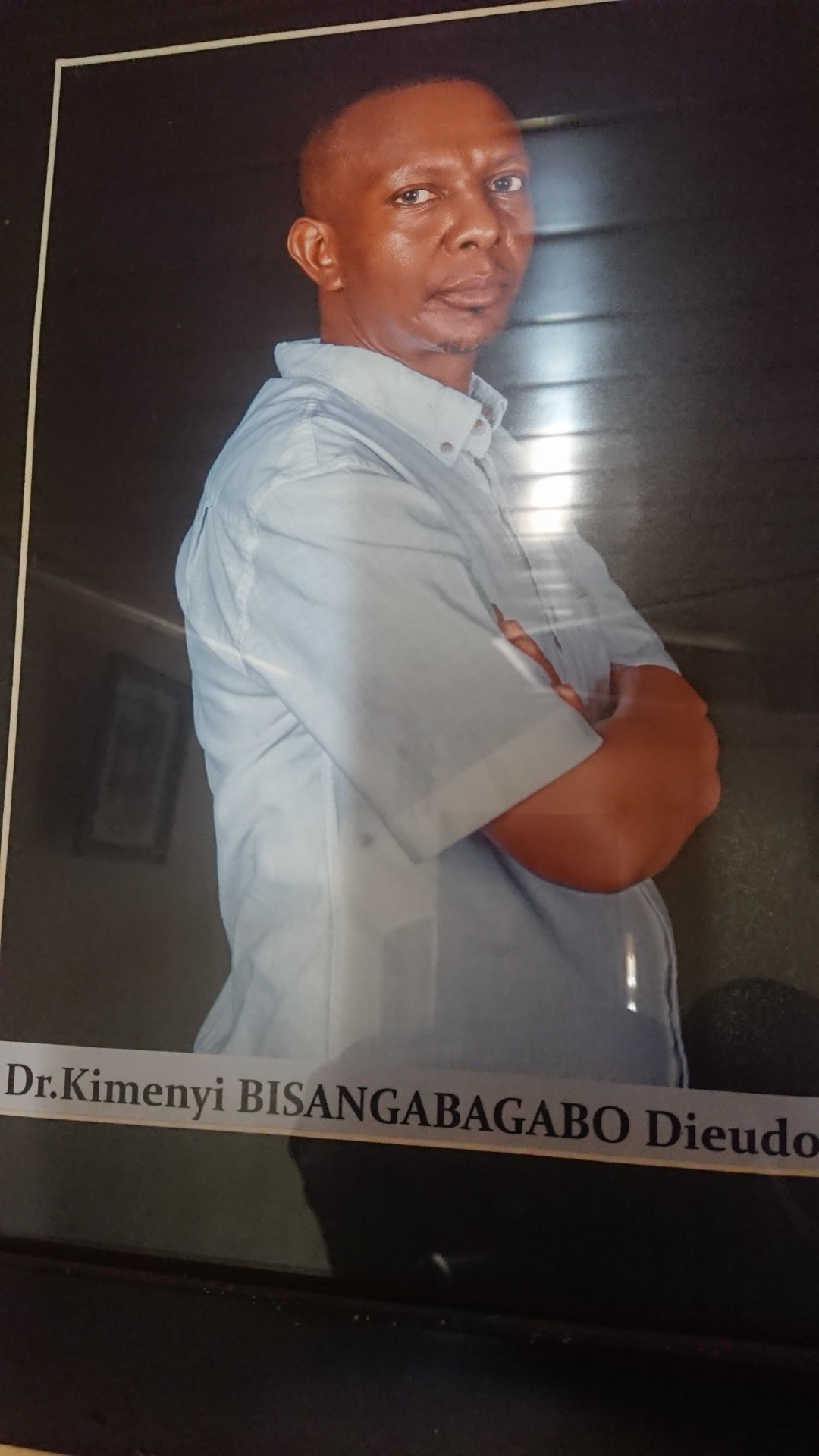 Dr Kimenyi Bisangabagabo Dieudonne, work sample 1