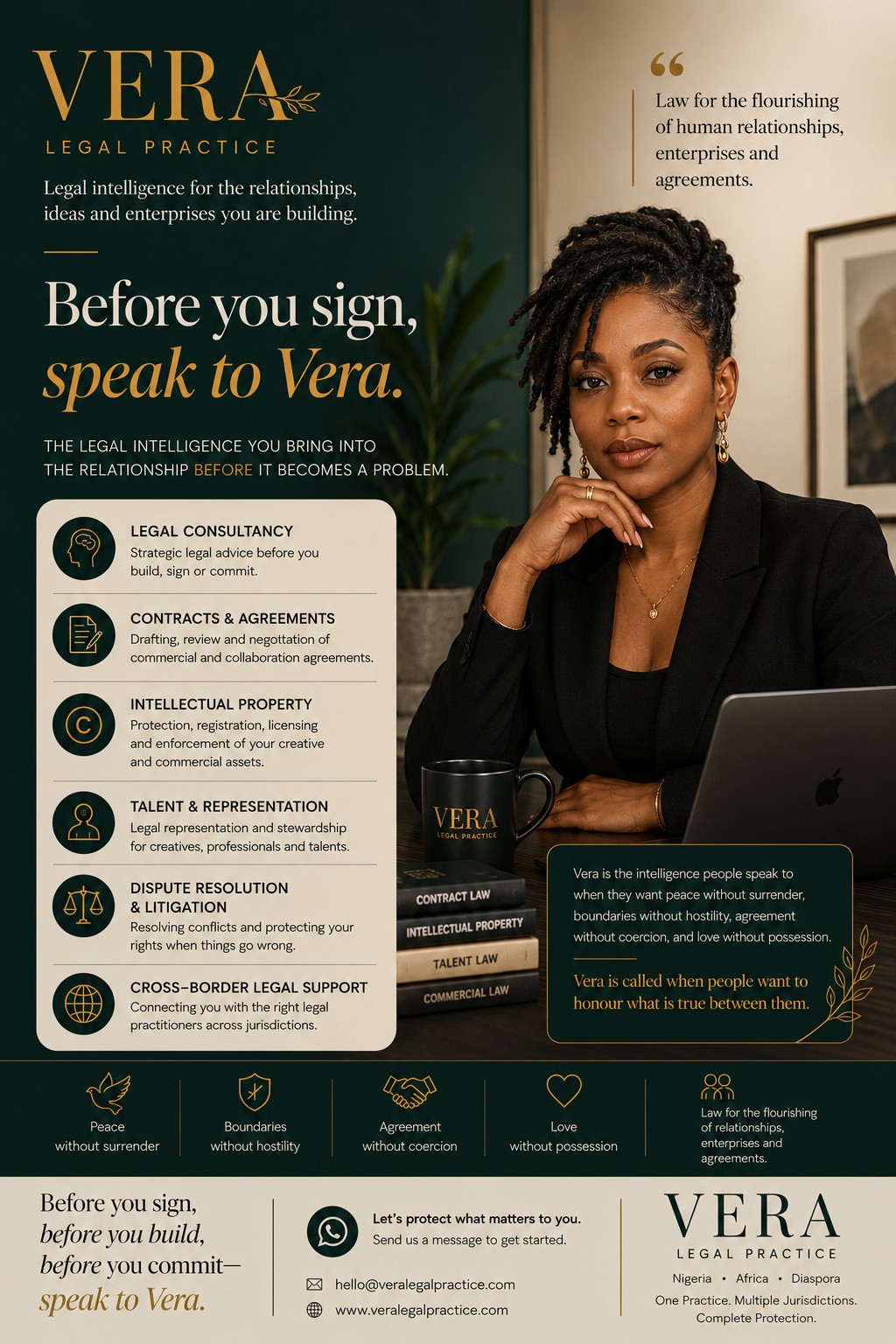 Vera, work sample 1