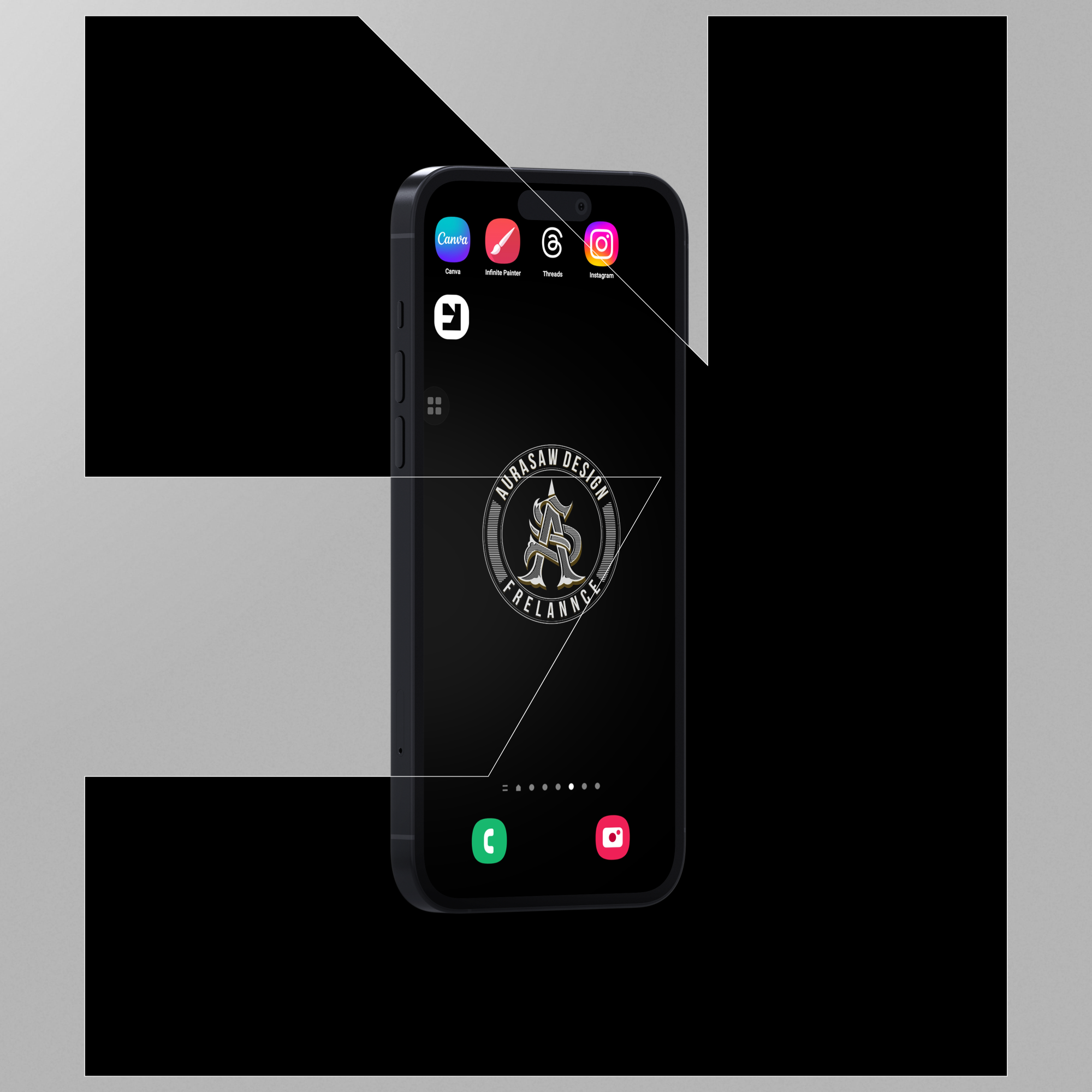 Aurasaw.design, work sample 6