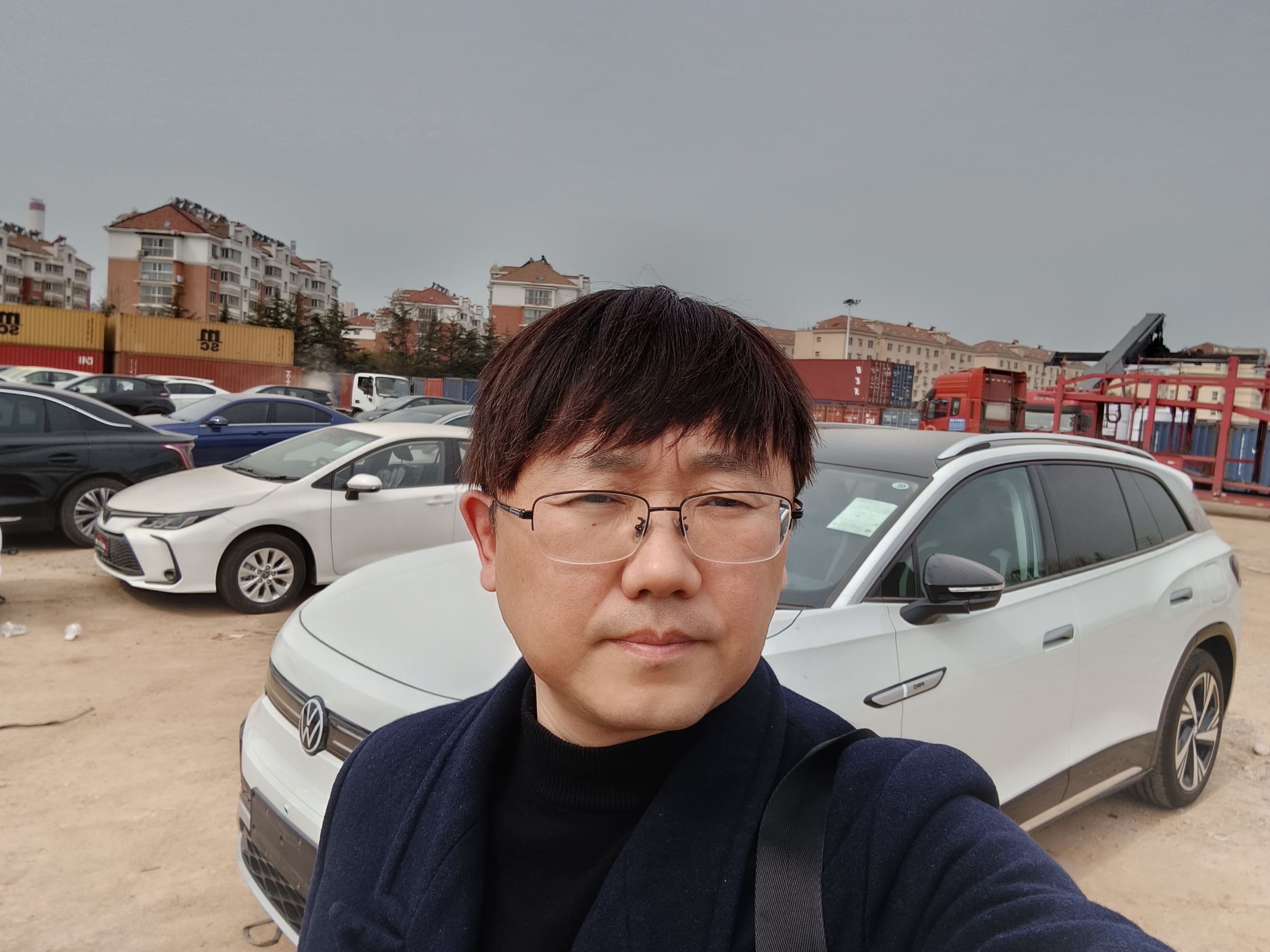 Chinese car exporter, work sample 9
