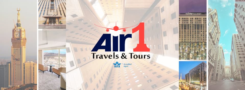 Air One Travels & Tour, work sample 1