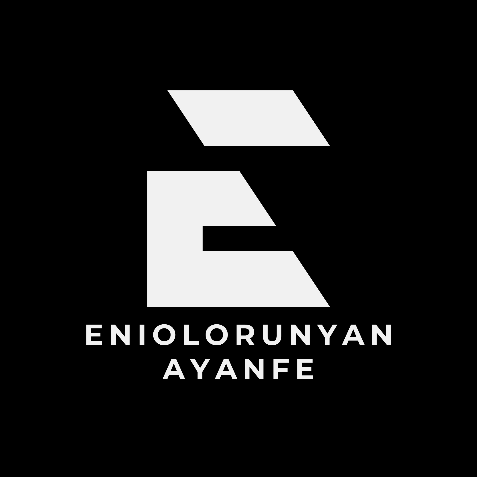 Eniolorunyan Ayanfe, work sample 1