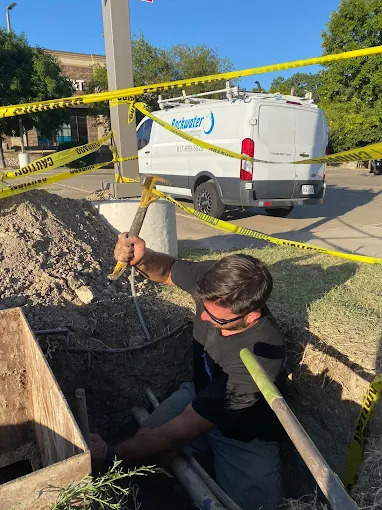 Rockwater Plumbing, work sample 1