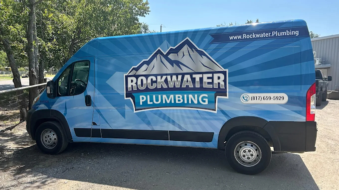 Rockwater Plumbing, work sample 2